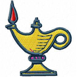 Kitchen And Tools Equipment Embroidery Design 10